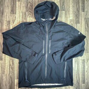 Kuhl Projekt Men’s Waterproof Hooded Softshell Jacket Black XXL Outdoor Hike